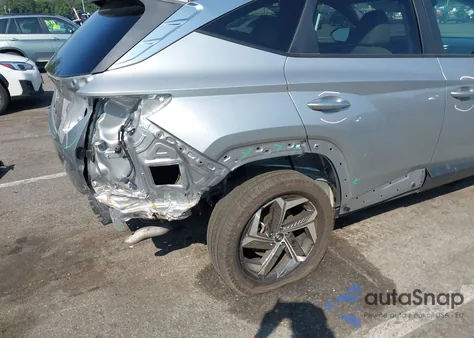 2024 Hyundai Tucson Sel from USA, damaged, VIN 5NMJFCDE9RH331165